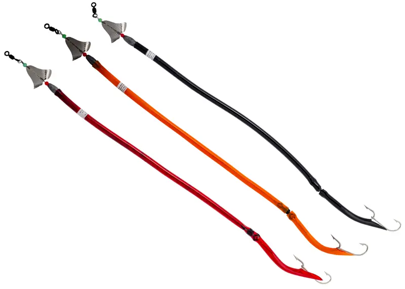 A&S Tackle Weighted 30" Buzz Tail Rig 1