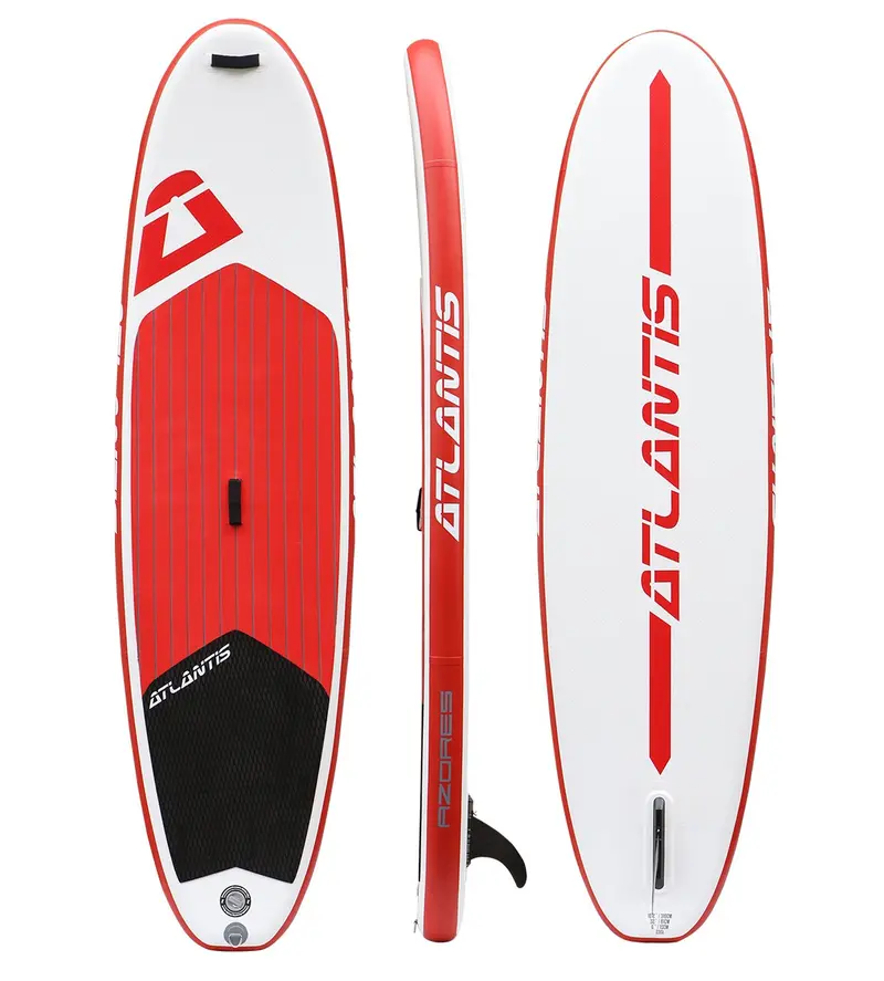 Atlantis Azores Inflatable Sup – 10.2' Red 1