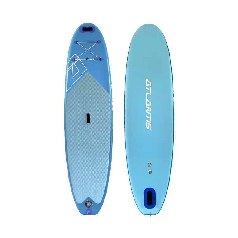 Atlantis Nomad Inflatable Sup – 10' Light Blue 1