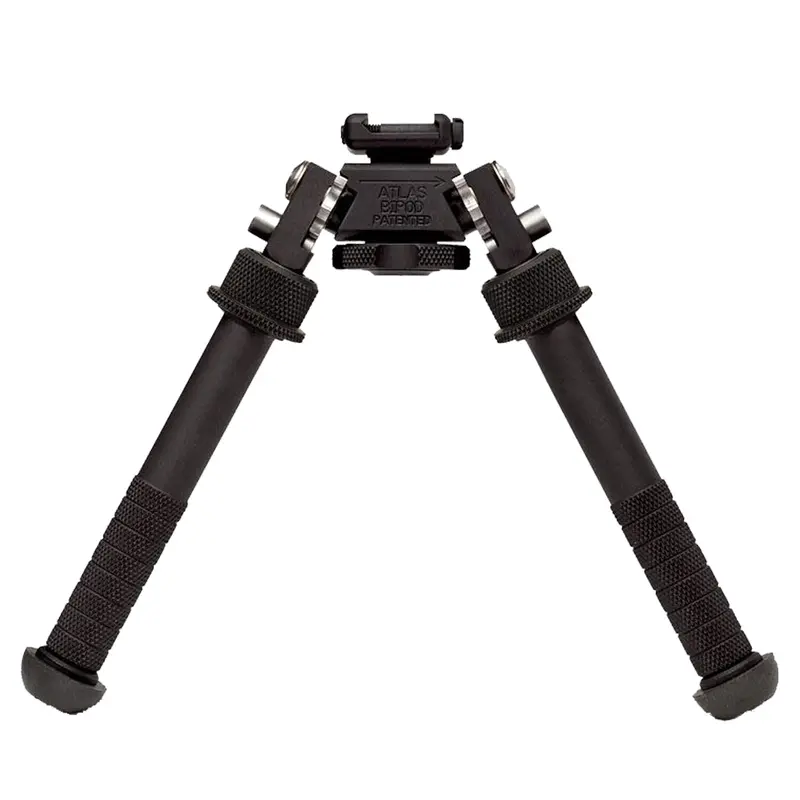 Atlas Bt10 V8 Tactical Bipod – Compact Lever-Release System 1