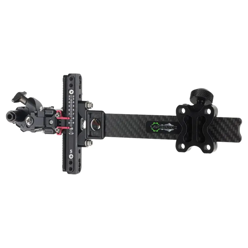 Axcel Landslyde Carbon Pro Archery Sight (No Scope Included) 1