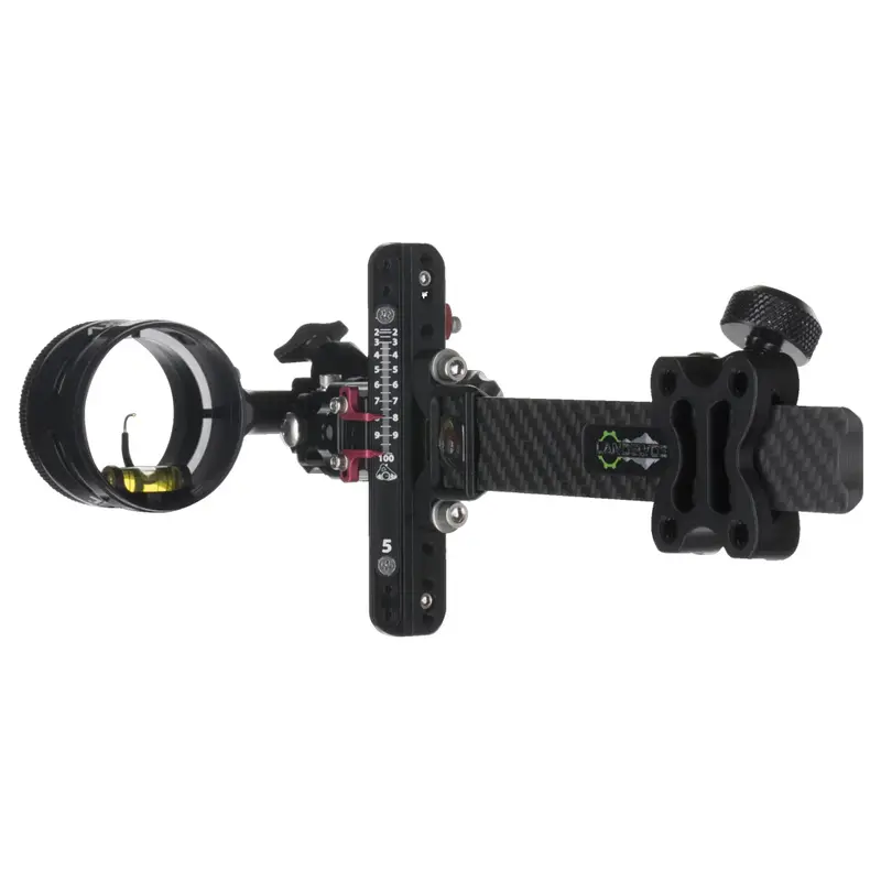 Axcel Landslyde Carbon Pro Single-Pin Adjustable Bow Sight 1