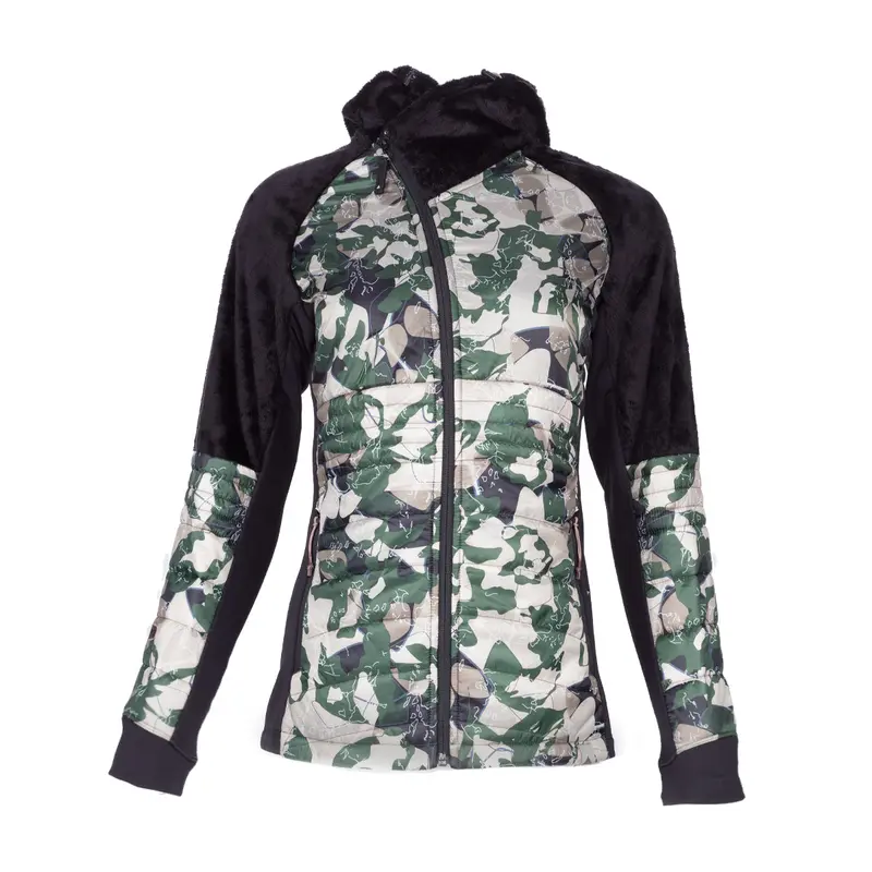 Azyre Believe Hybrid Insulated Hooded Pullover