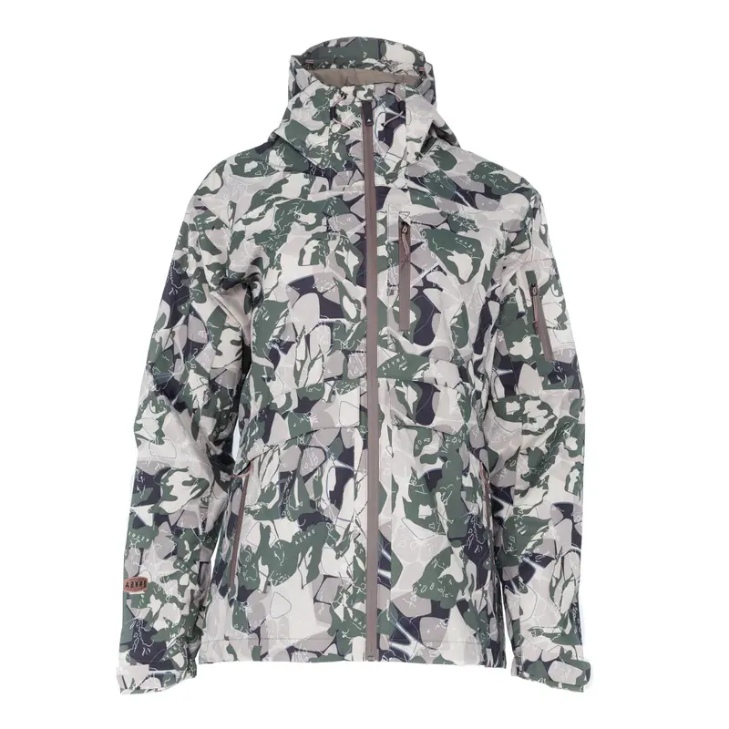 Azyre Conquer Durable Waterproof Shell Jacket 1