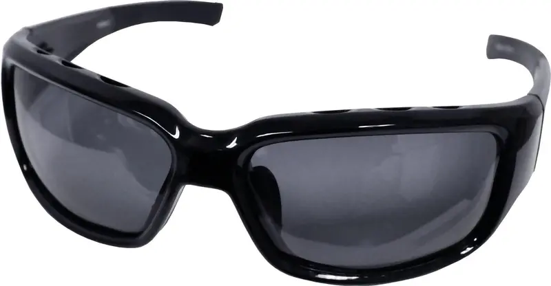 B.B. Outdoor Optics Matte Black Sunglasses – Smoke Lens Polarized 1