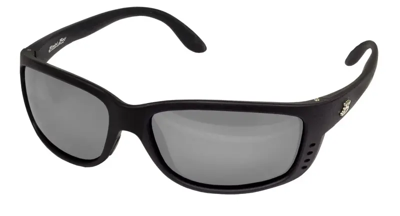 B.B. Outdoor Optics Matte Black Sunglasses With Smoke Lens (No Blue Tint) 1