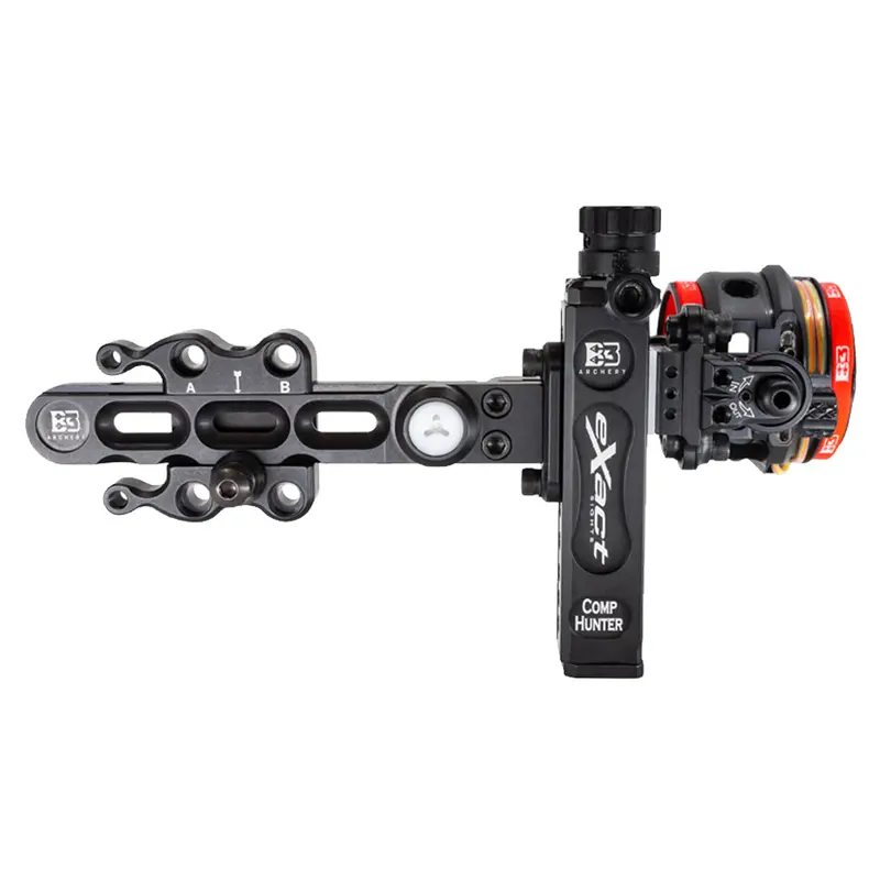 B3 Archery Exact Competition Hunter Sight – Bridge-Lock Mount System 1