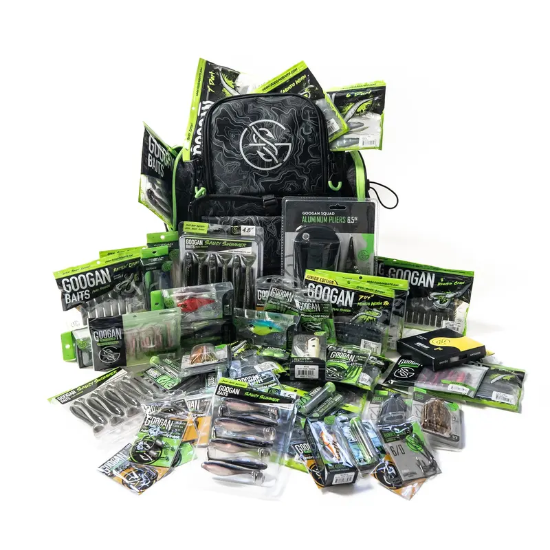 Backpack Bass Fishing Kit 2.0 1