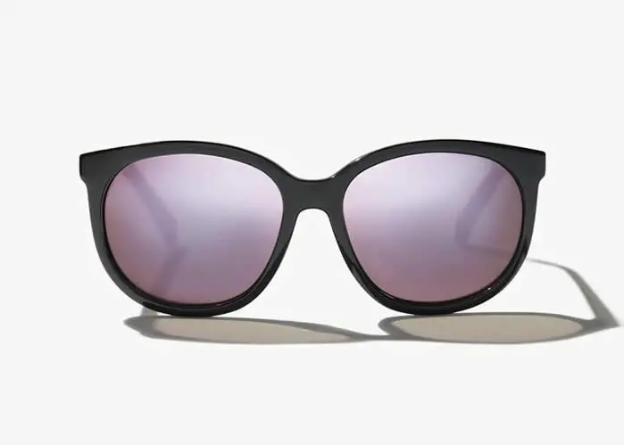 Bajio Casuarina Black Sunglasses – Rose Mirror Polycarbonate Lens 1