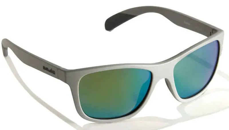 Bajio Gates Matte Green Glass Sunglasses – Basalt Frame 1