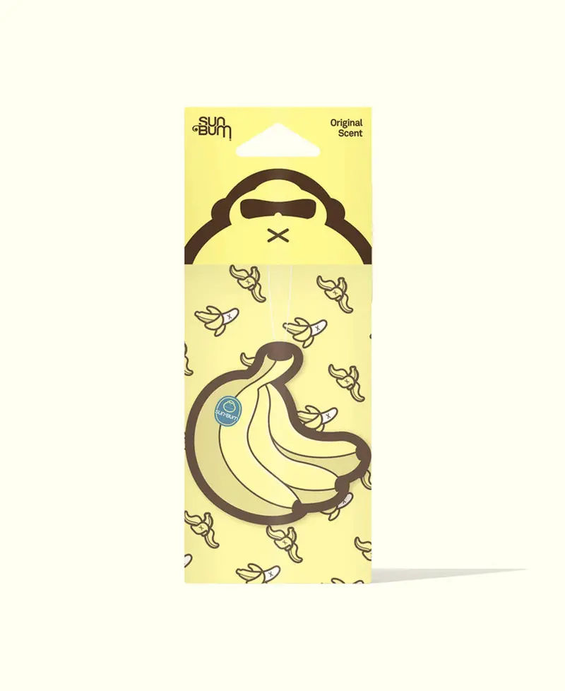 Banana Scented Car Air Freshener 1