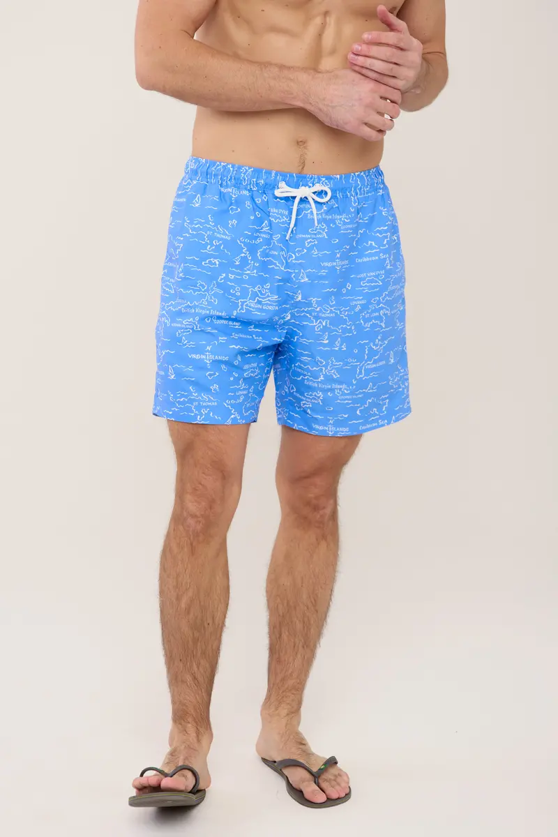 Barbuda Vi Map Ultramarine Trunk 1
