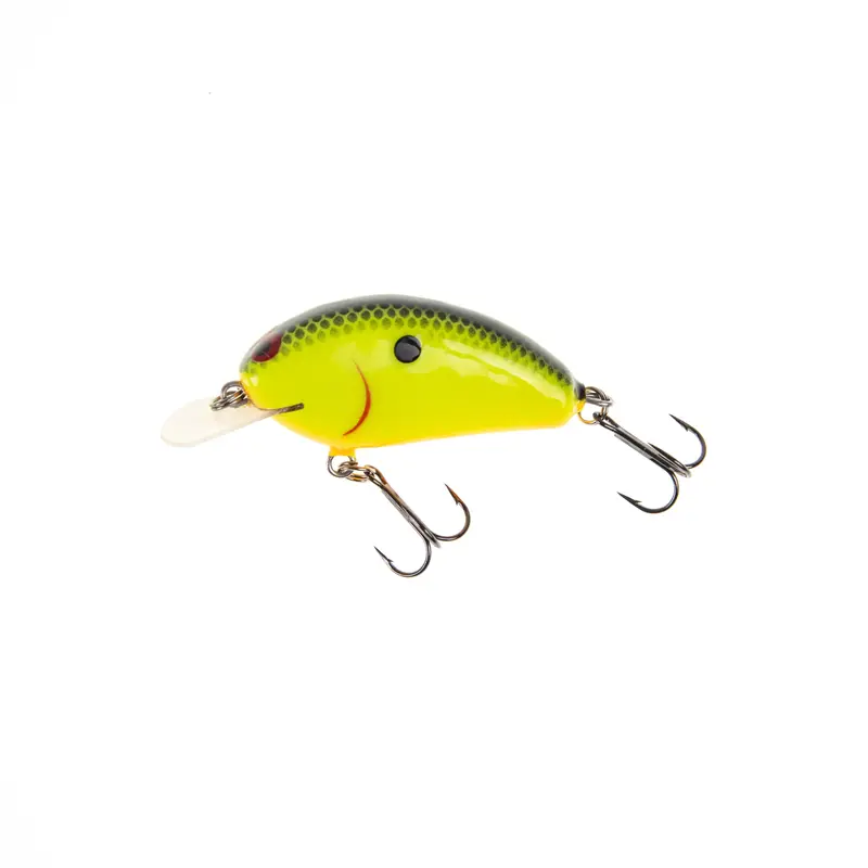 Bass Mafia Custom Handcrafted Balsa Squarebill Crankbait 1