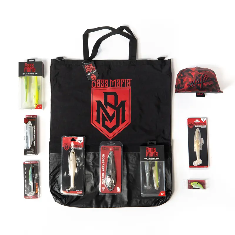 Bass Mafia Pro Bundle – Top-Tier Lures & Accessories 1