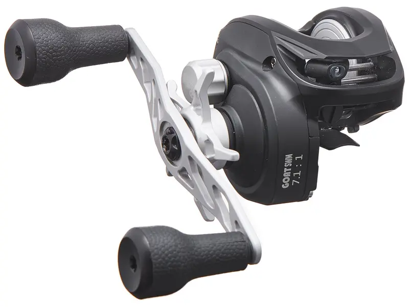 Bates Goat Swm Rh 7.11 Right-Handed Baitcasting Reel 1