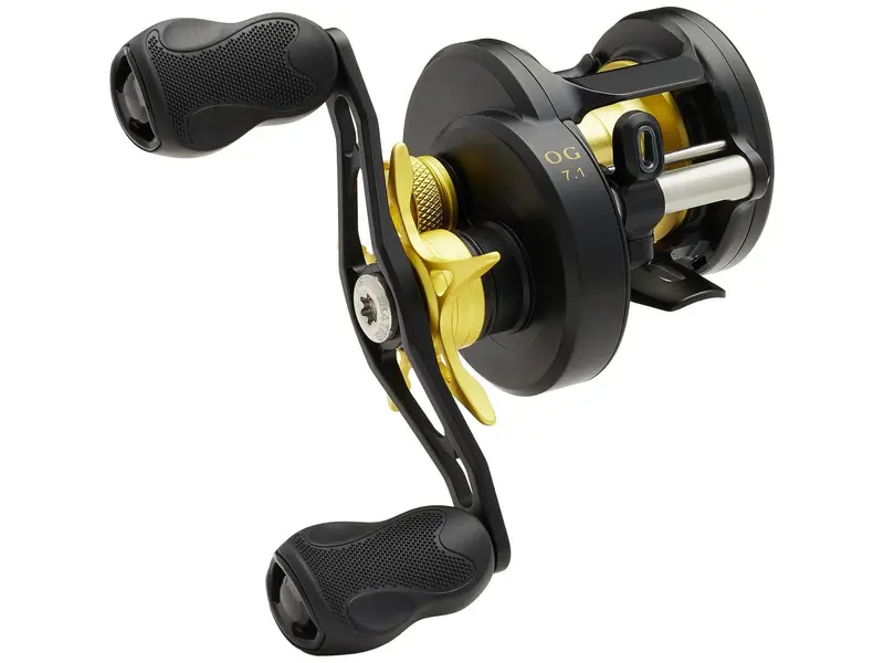 Bates Og Rh 7.11 Right-Handed Baitcasting Reel 1