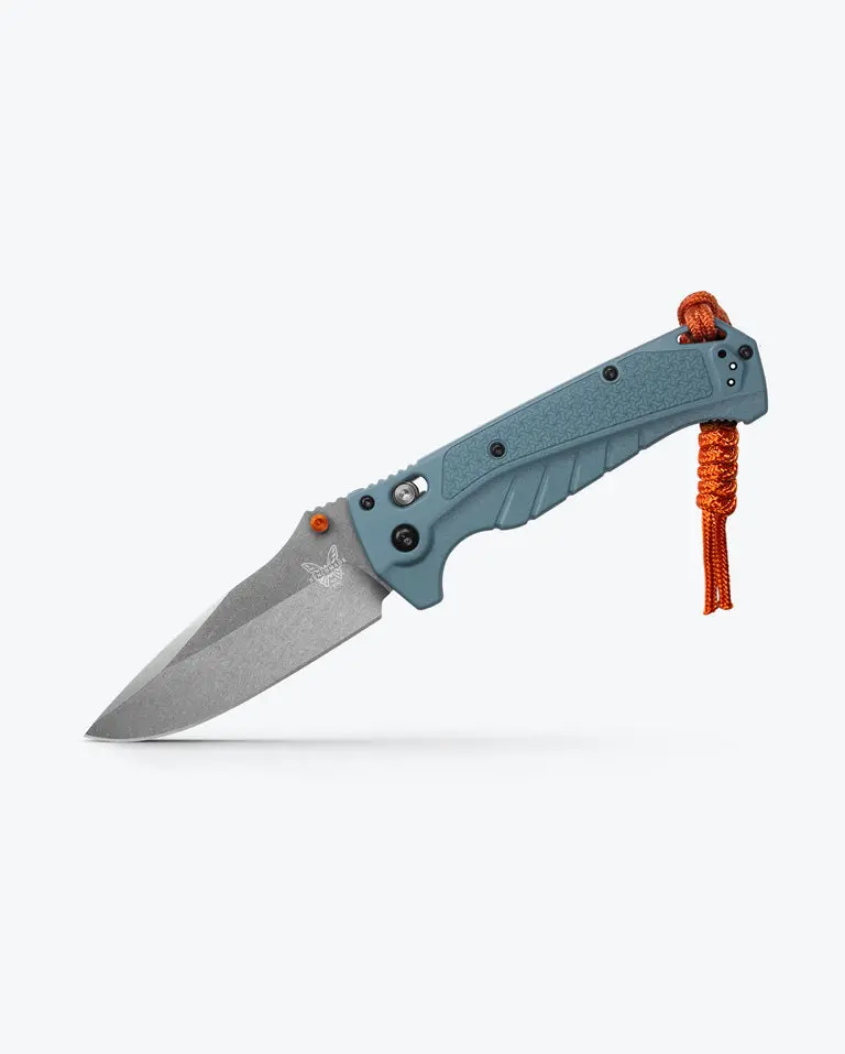 Benchmade Adira Full-Size Drop Point Knife – Rugged Axis-Activated Folder 1