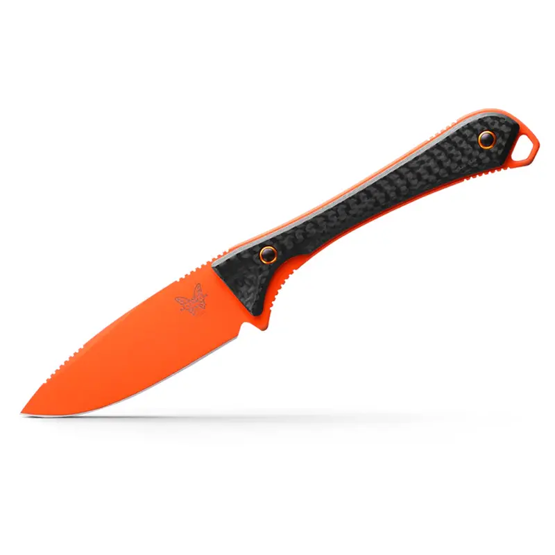 Benchmade Altitude 15201Or – All-Terrain Folding Knife Featuring Orange S30V Blade & Ergonomic Handle 1