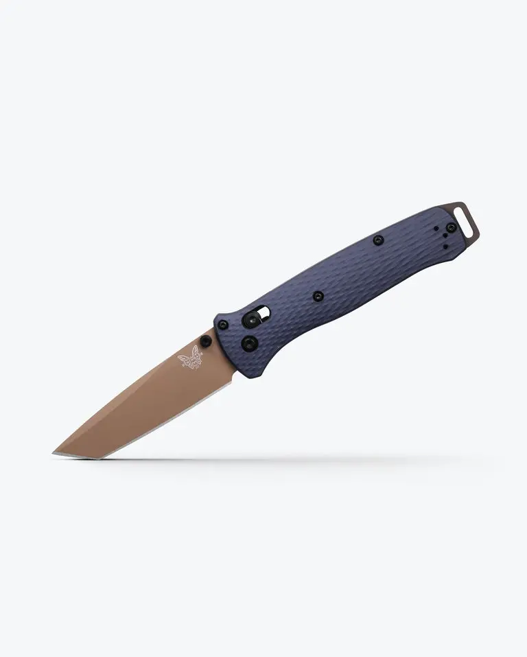 Benchmade Bailout Tactical Folding Knife – Axis Lock, Tanto Edge 1