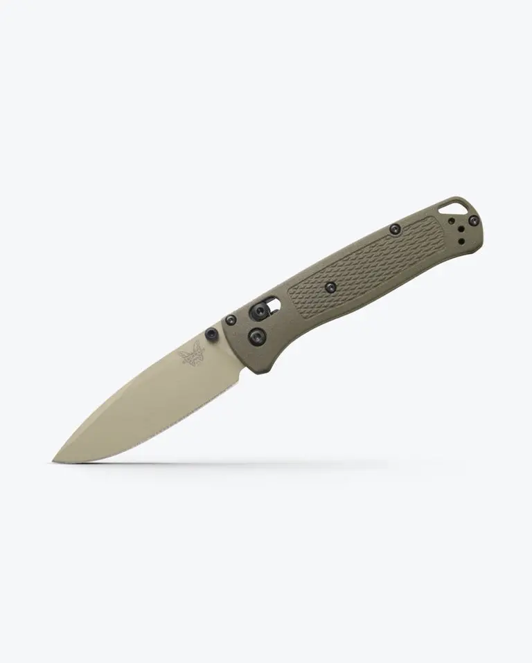 Benchmade Bugout Folding Knife – Axis Lock Design 1