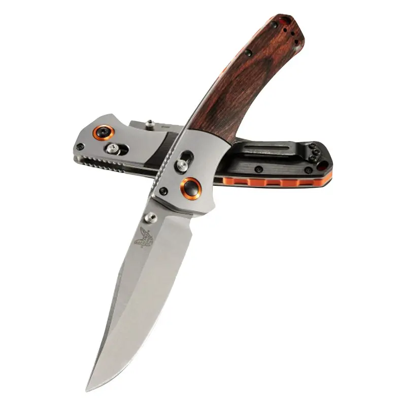 Benchmade Crooked River Full-Size Folding Knife (Model 15080-2) 1