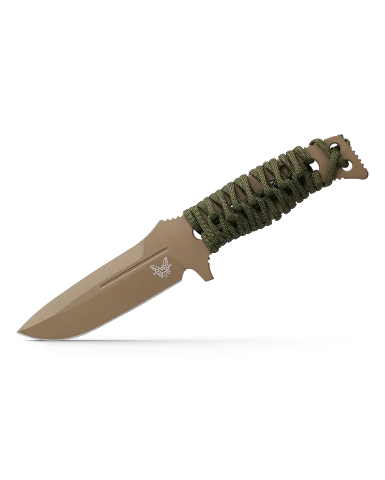 Benchmade Fixed Adamas Desert 375Fe-1 – Prototype Fixed-Blade Tactical Knife 1