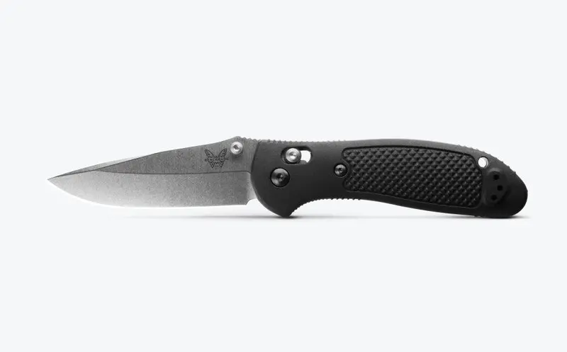 Benchmade Griptilian 551 Tactical Knife – S30V Drop Point With Textured Grip 1