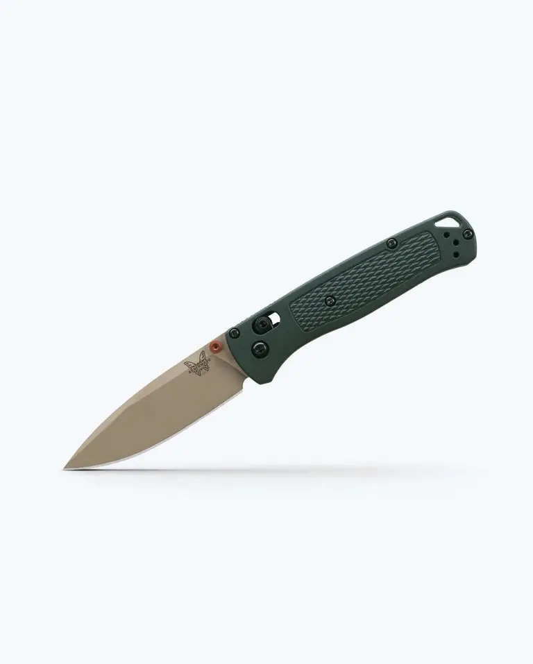 Benchmade Mini Bugout Folding Knife With Axis Lock 1