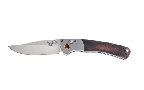Benchmade Mini Crooked River Folding Knife – Model 15085-2 1