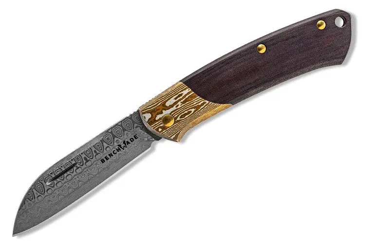 Benchmade Proper Traditional Slip Joint Knife – Stainless Steel Clip Point 1