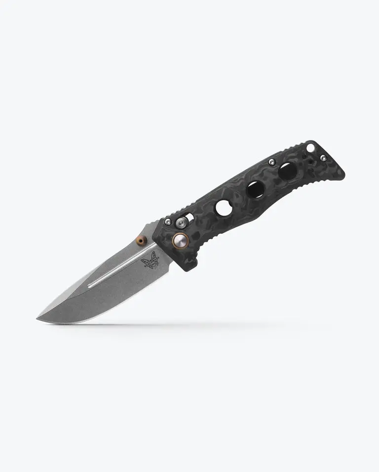 Benchmade Sibert Mini Adamas Folding Knife – Axis Lock, Stud Handle (Model 273-03) 1