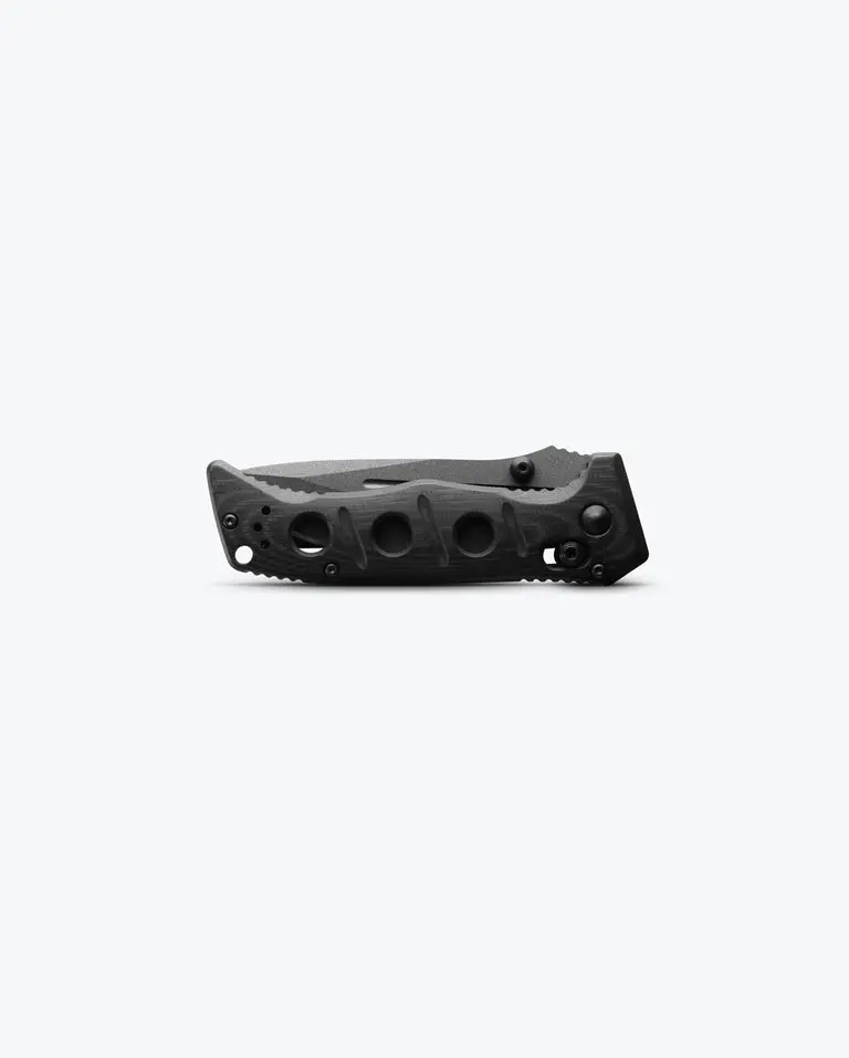Benchmade Sibert Mini Adamas – Matte Black Axis Deployment Knife 1