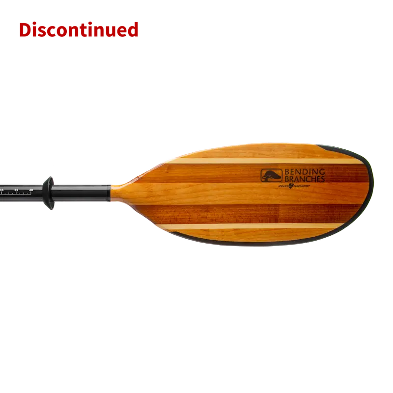 Bending Branches Angler Navigator Plus – Wooden Adjustable Kayak Paddle (240–255 Cm) 1