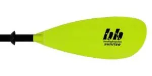Bending Branches Sunrise Fg Recreational Kayak Paddle – Fiberglass Blade 1
