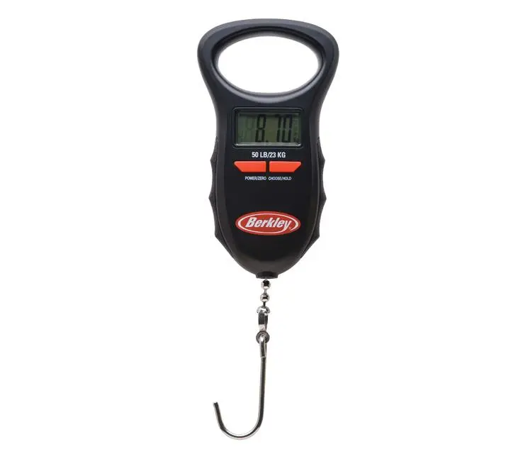 Berkley 50-Pound Digital Fish Scale With Backlit Lcd Display 1