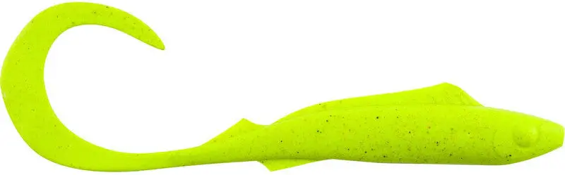 Berkley Gulp! Nemesis Soft Bait – 6.5", Chartreuse (5-Pack) 1