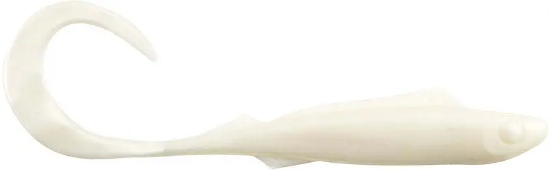 Berkley Gulp! Nemesis Soft Bait – 6.5", Pearl White (5-Pack) 1