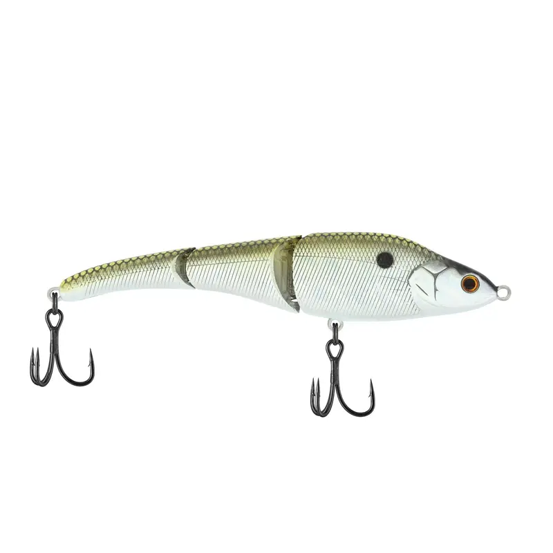 Berkley Magic Swimmer Saltwater Swim Bait – 7.5 Inch, Holo Greenie, 3.375 Oz 2