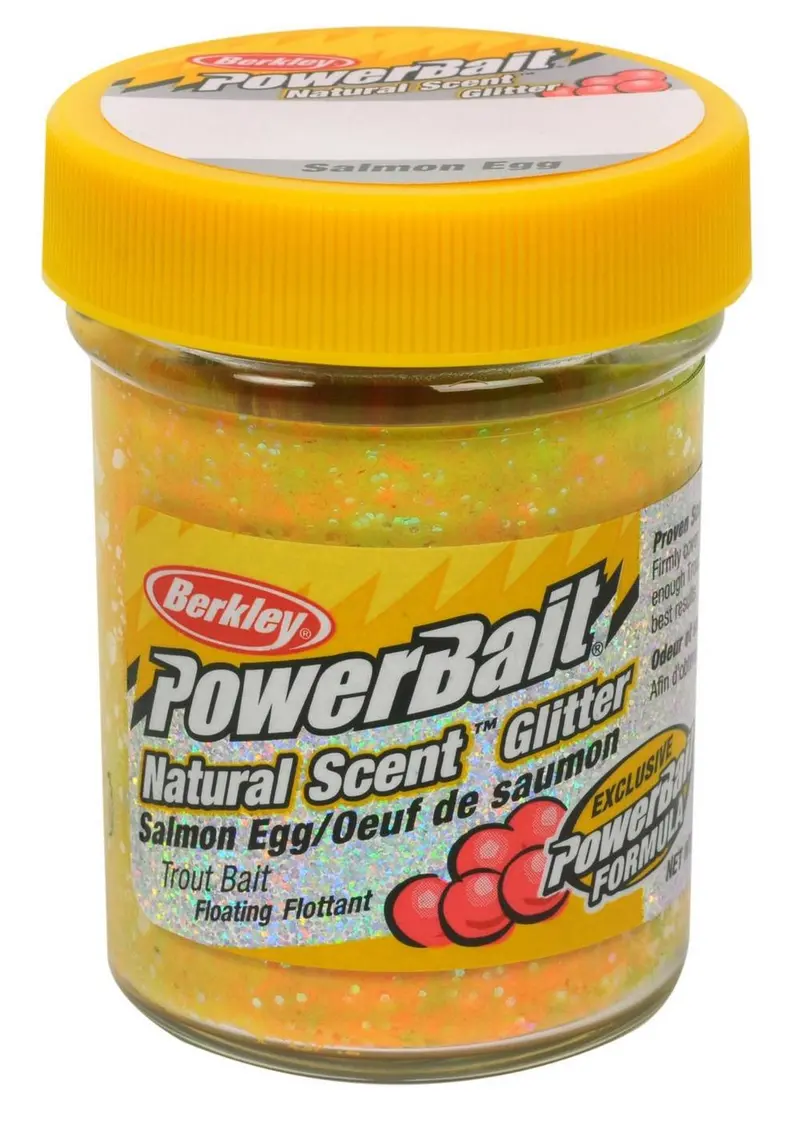 Berkley Powerbait Natural Glitter Trout Attractant Bait 1
