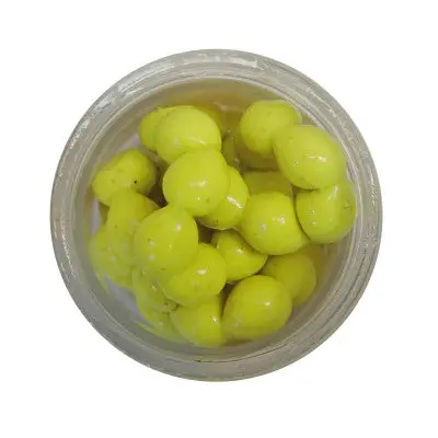 Berkley Powerbait Power Eggs With Garlic – Chartreuse Flavor 1