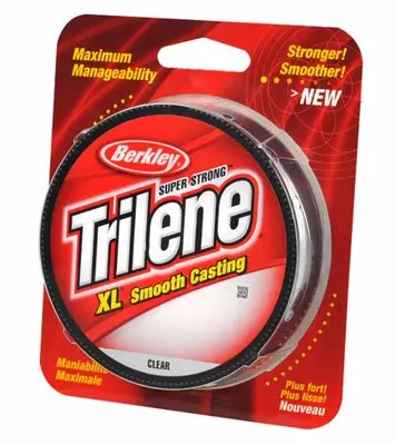 Berkley Trilene Xl Clear Monofilament Fishing Line 1