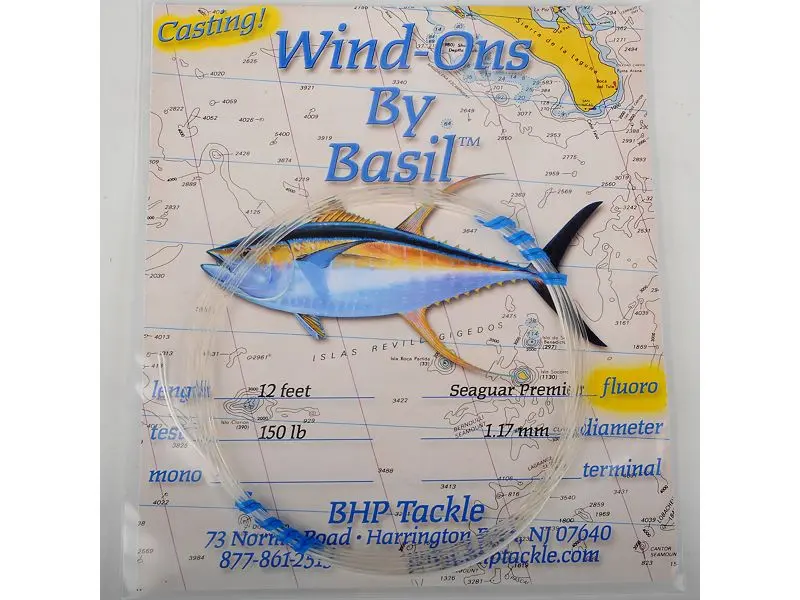 Bhp Tackle Seaguar Wind-On Fluorocarbon Leader 1
