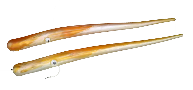 Bill Hurley Baby Squid Soft Bait – 9 Inch, 2-Pack 1