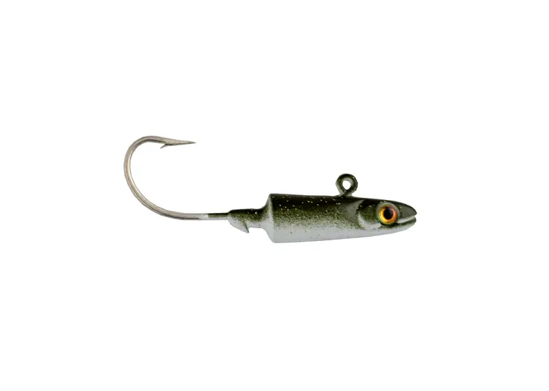 Bill Hurley Eel Jig Head – 1.3 Oz Precision-Crafted Lead Head 1