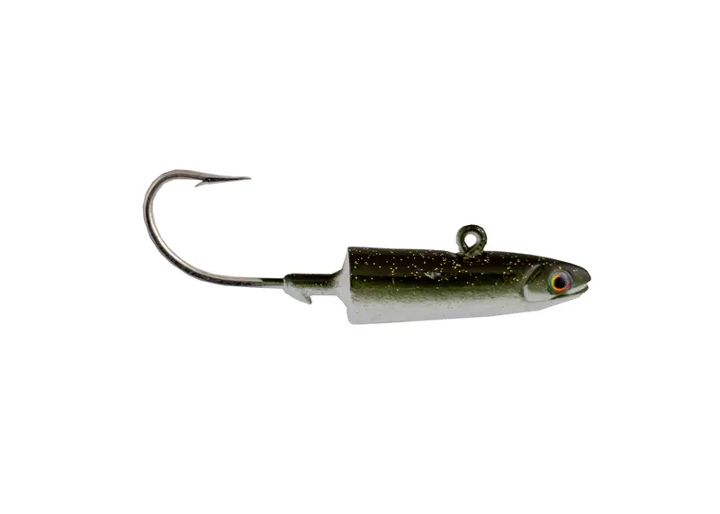 Bill Hurley Sand Eel Jig Head – 4 Oz Lead Weight 1
