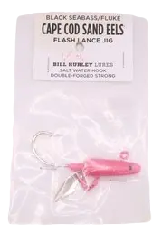 Bill Hurley Seabass Flash Jig With Willow Leaf Trailer – 1.5 Oz 1