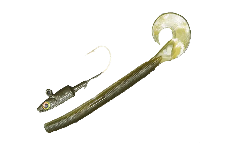 Bill Hurley Swimming Sand Eel Lure – 7 Inch 1