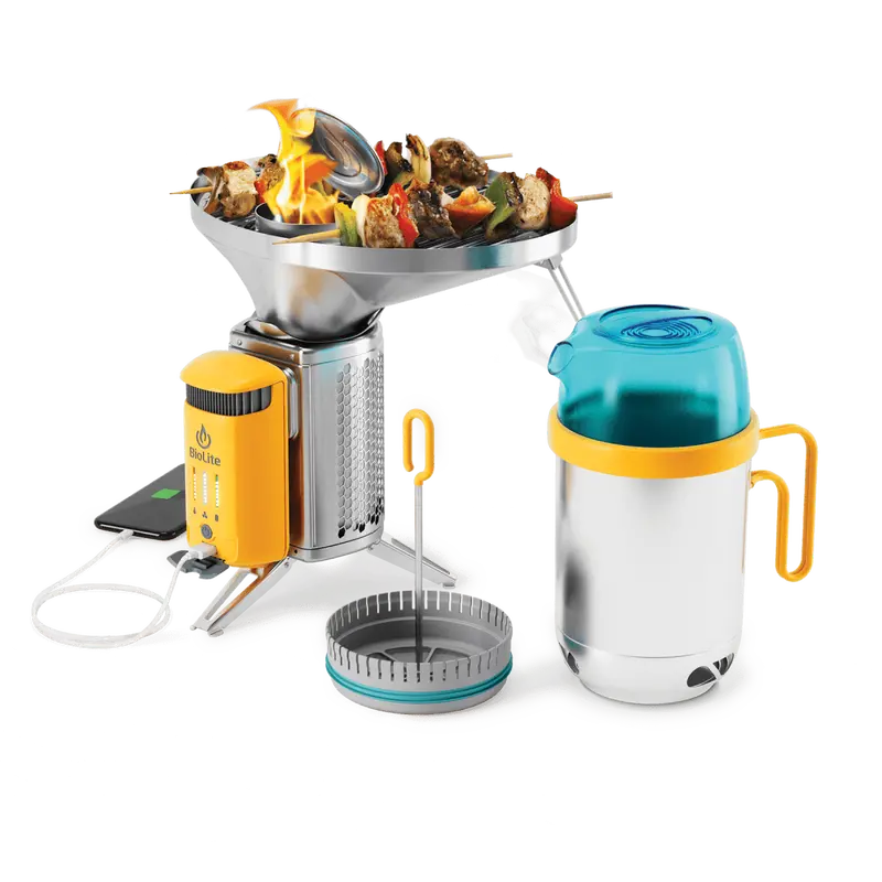 Biolite Campstove 2+ Complete Cooking System 1