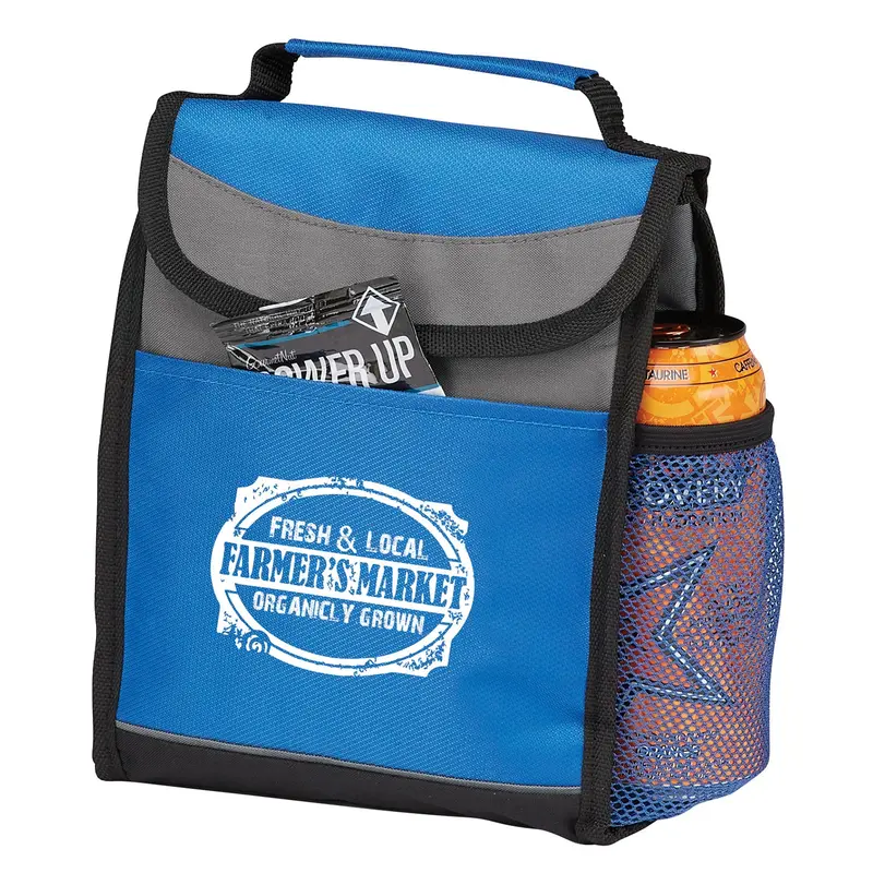 Bistro-Style Insulated Lunch Cooler With Thermal Lining 1