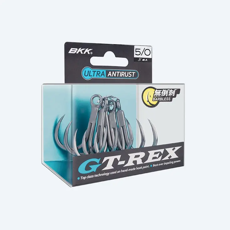 Bkk Gt-Rex Bl Treble Hook – Saltwater Fishing Hook 1